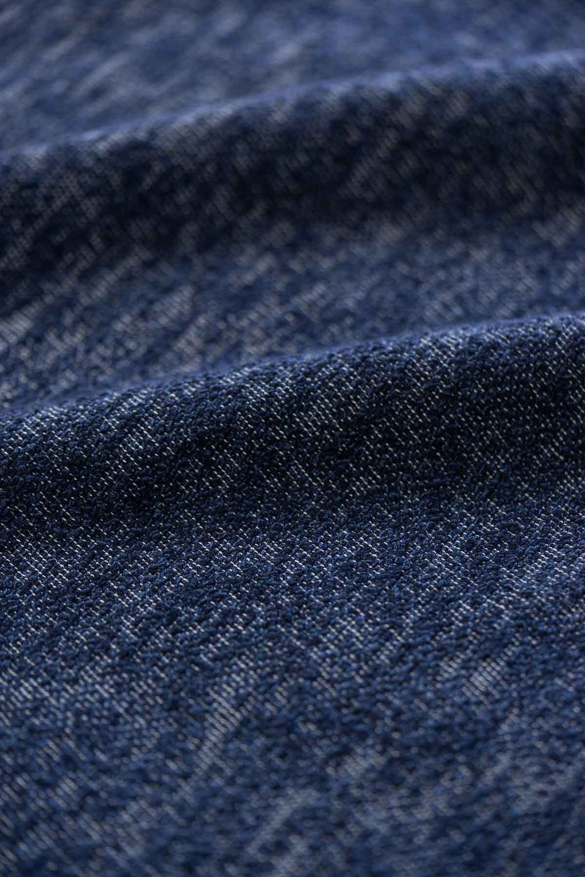 BOBBY BOUCLE in INDIGO