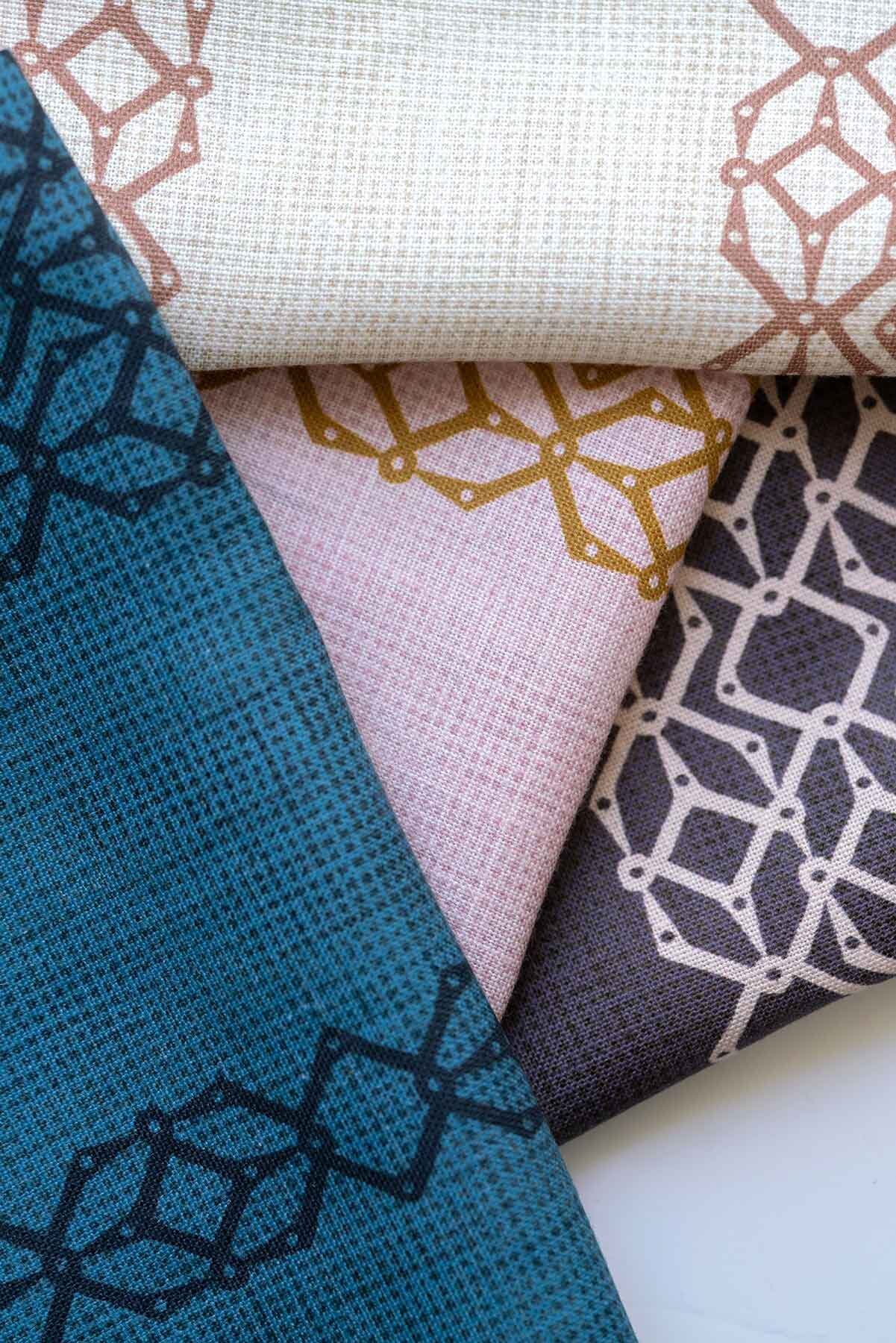 CATENA STRIPE in PEACOCK/INDIGO