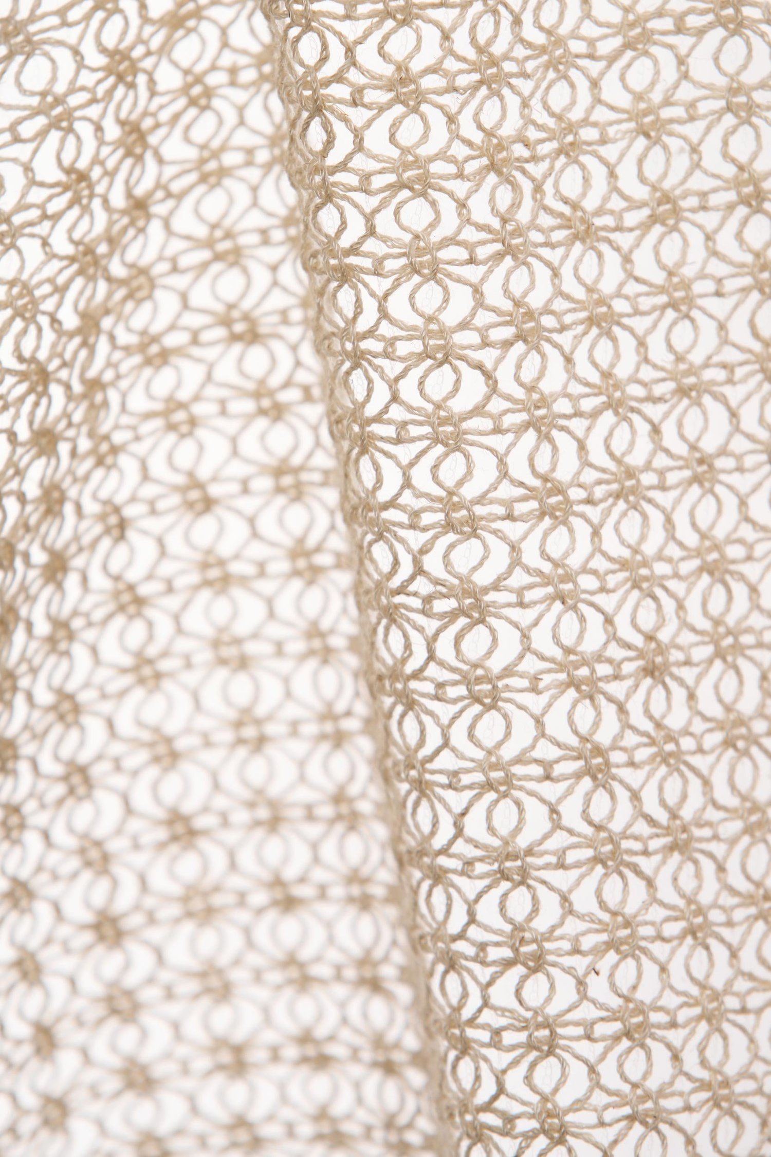 EVIL EYE SHEER in Grain