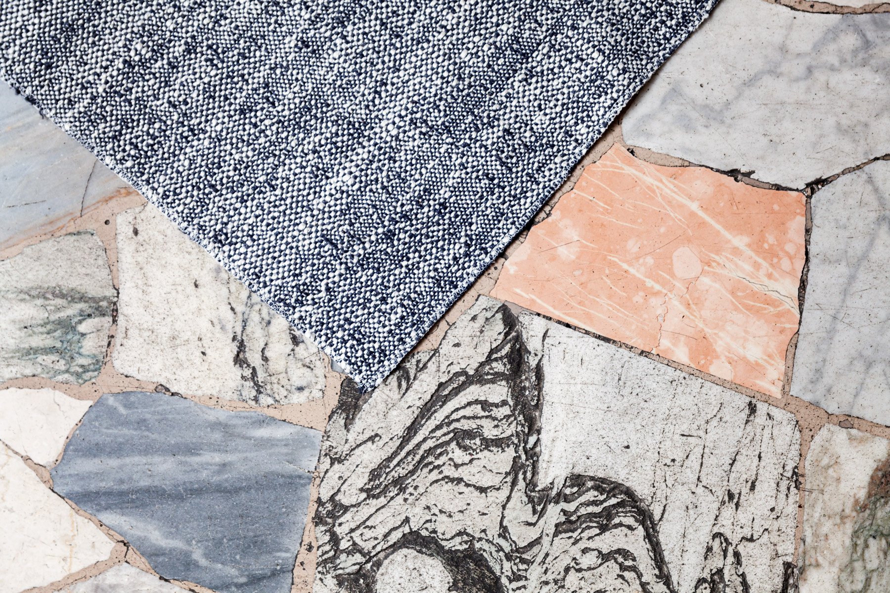 NATASHA'S KNIT in INDIGO