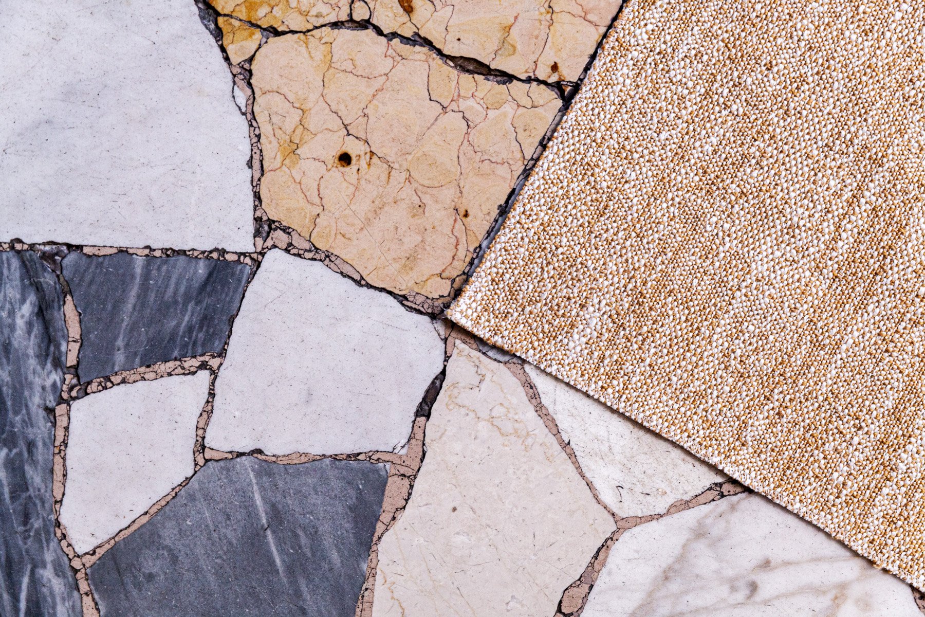 NATASHA'S KNIT in SAFFRON