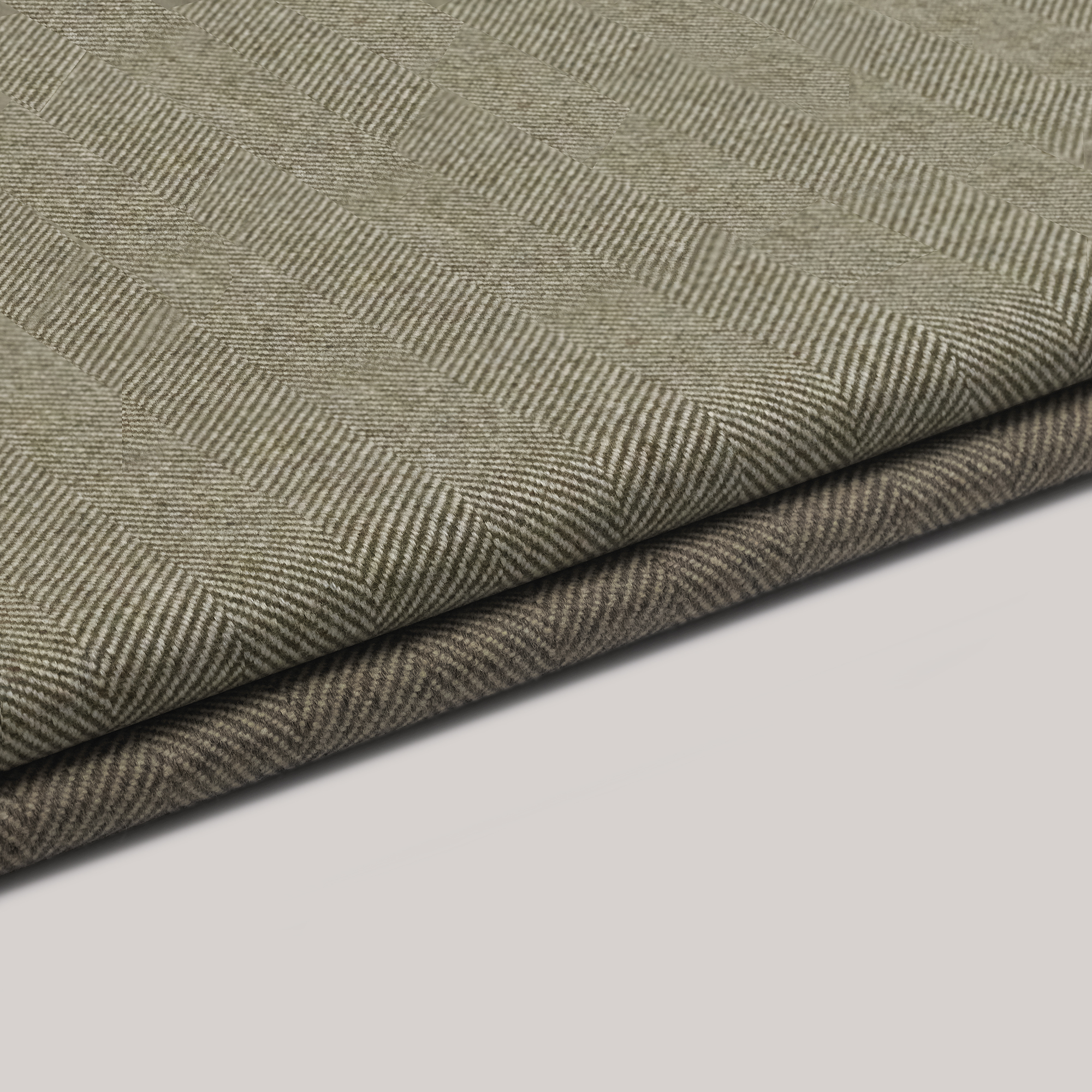 Herringbone in Chestnut