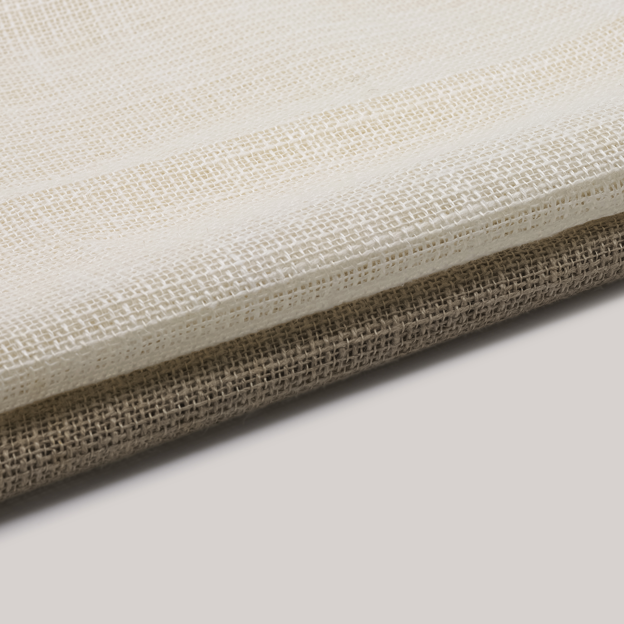 Linen Sheer in Frost