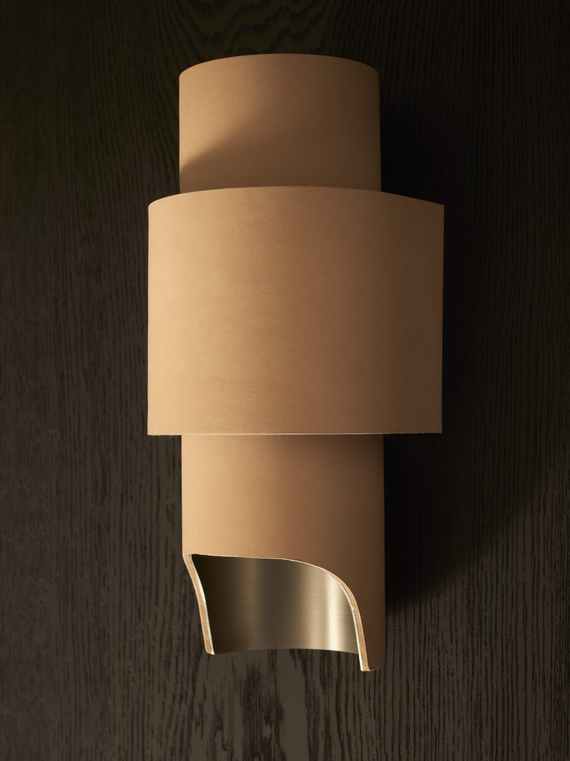 ELP LEATHER SCONCE