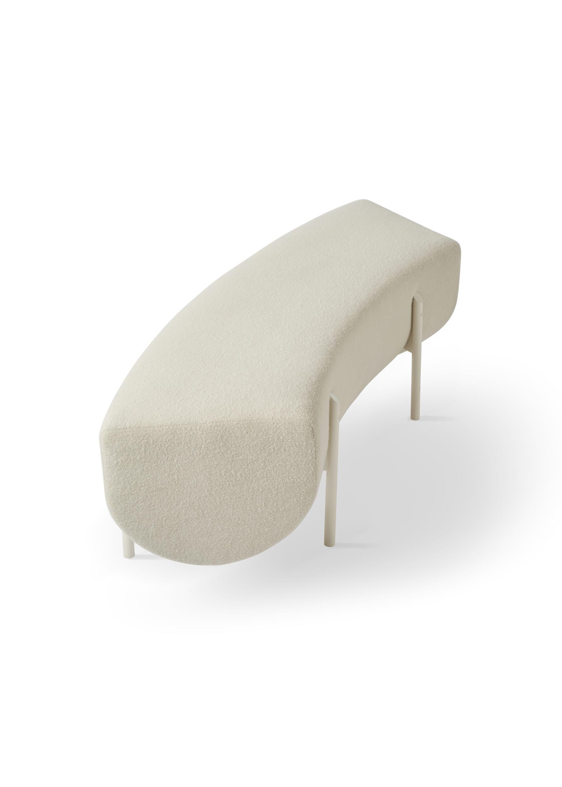 Curved Sempione Bench