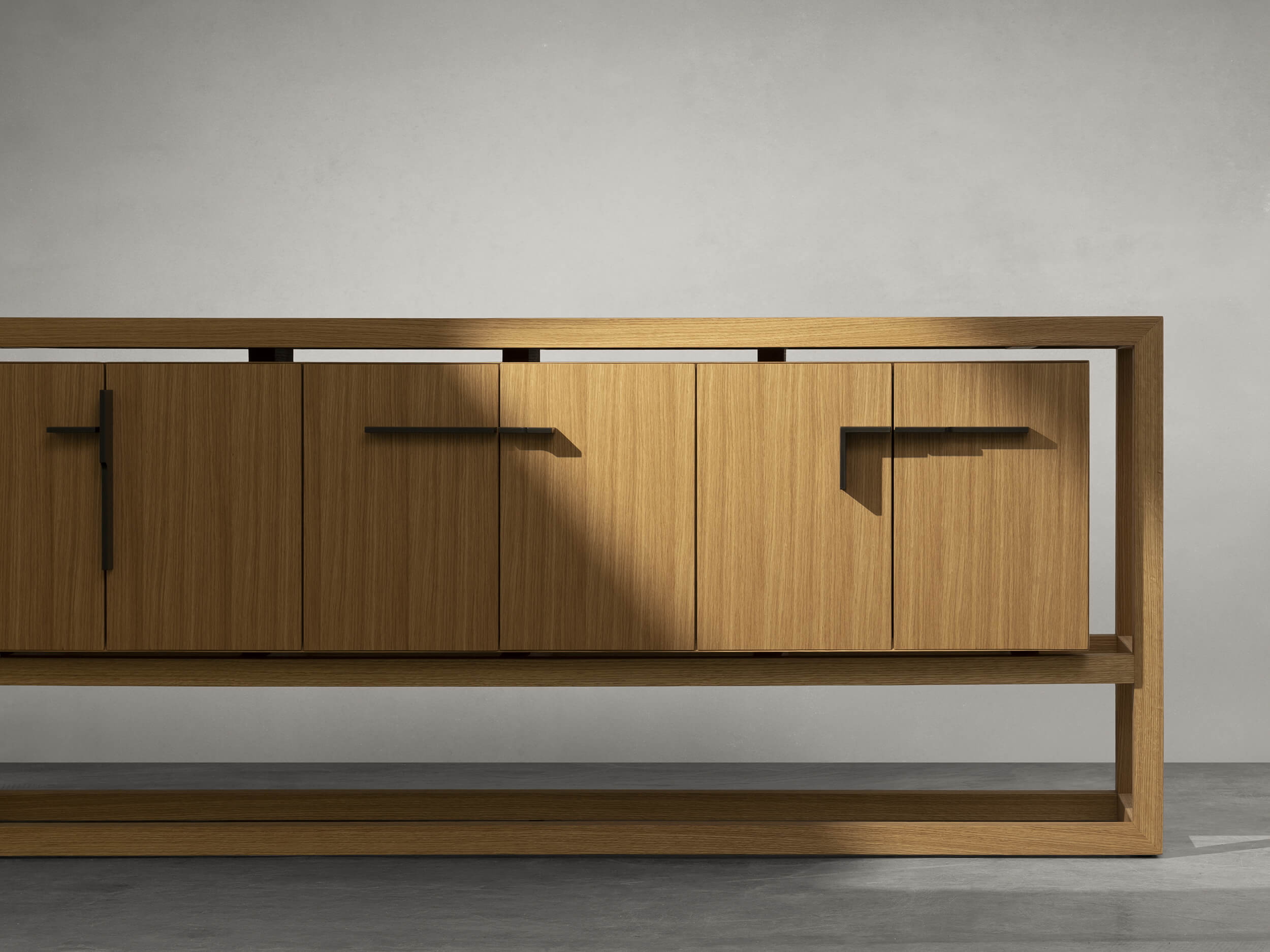 Divide Credenza